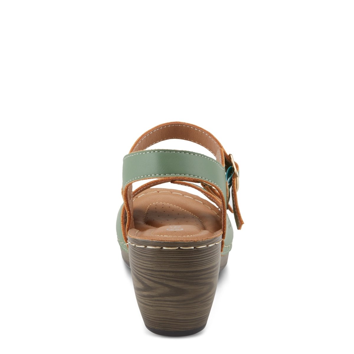 Spring Step Shoes Patrizia Shantay Sandals Women's Leather Wedge