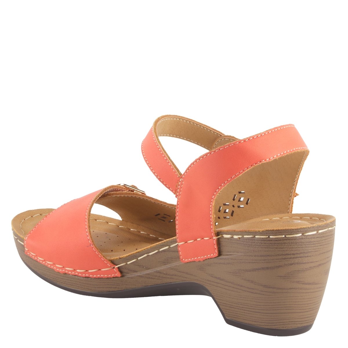 Spring Step Shoes Patrizia Shantay Sandals Women's Leather Wedge