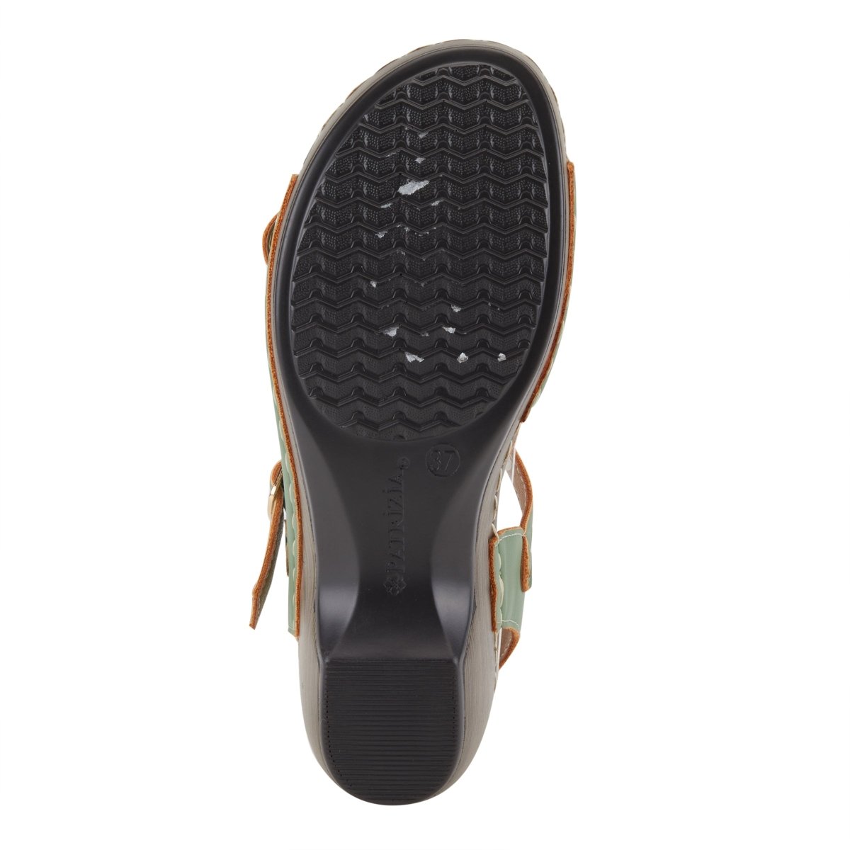 Spring Step Shoes Patrizia Shantay Sandals Women's Leather Wedge
