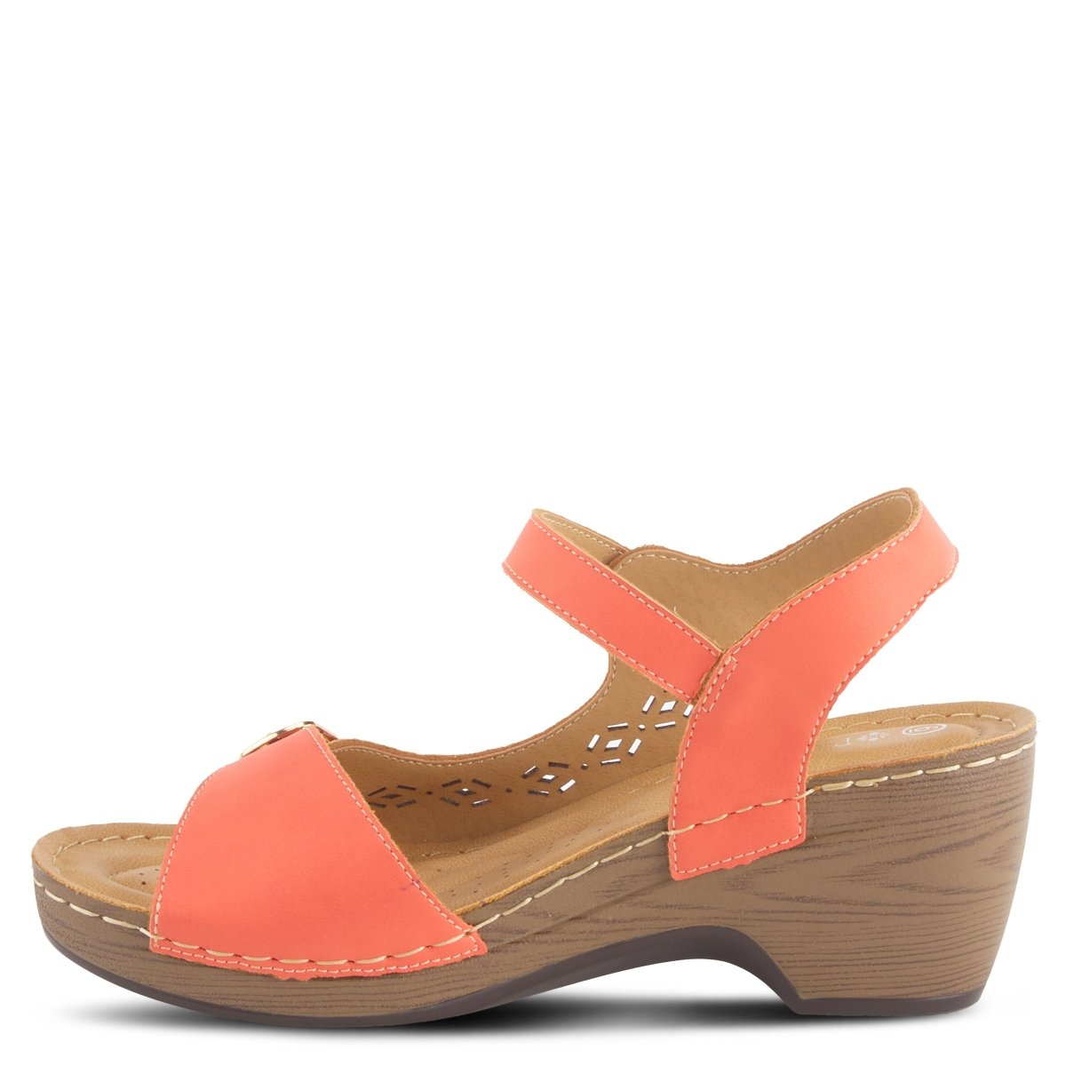 Spring Step Shoes Patrizia Shantay Sandals Women's Leather Wedge