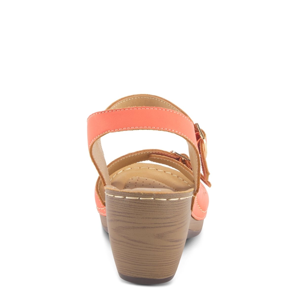 Spring Step Shoes Patrizia Shantay Sandals Women's Leather Wedge