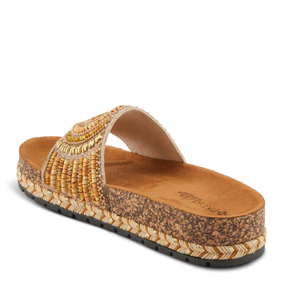 Spring Step Shoes Patrizia Swirla Sandals Women’s Multicolor Wedge