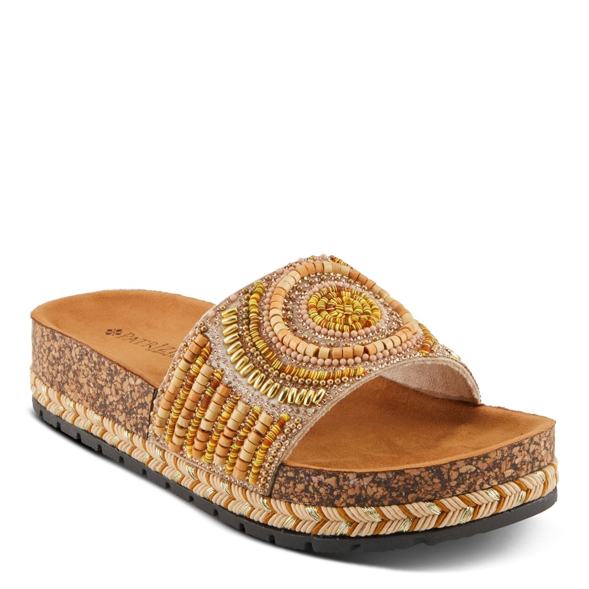Spring Step Shoes Patrizia Swirla Sandals Women’s Multicolor Wedge