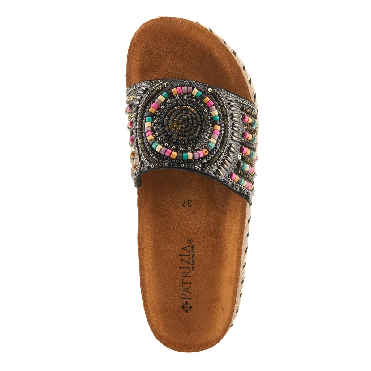 Spring Step Shoes Patrizia Swirla Sandals Women’s Multicolor Wedge