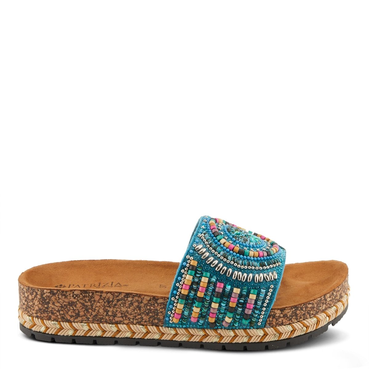 Spring Step Shoes Patrizia Swirla Sandals Women’s Multicolor Wedge