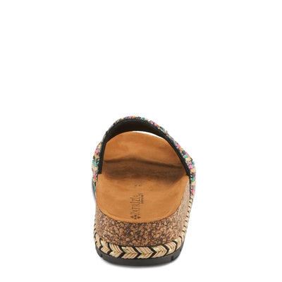 Spring Step Shoes Patrizia Swirla Sandals Women’s Multicolor Wedge