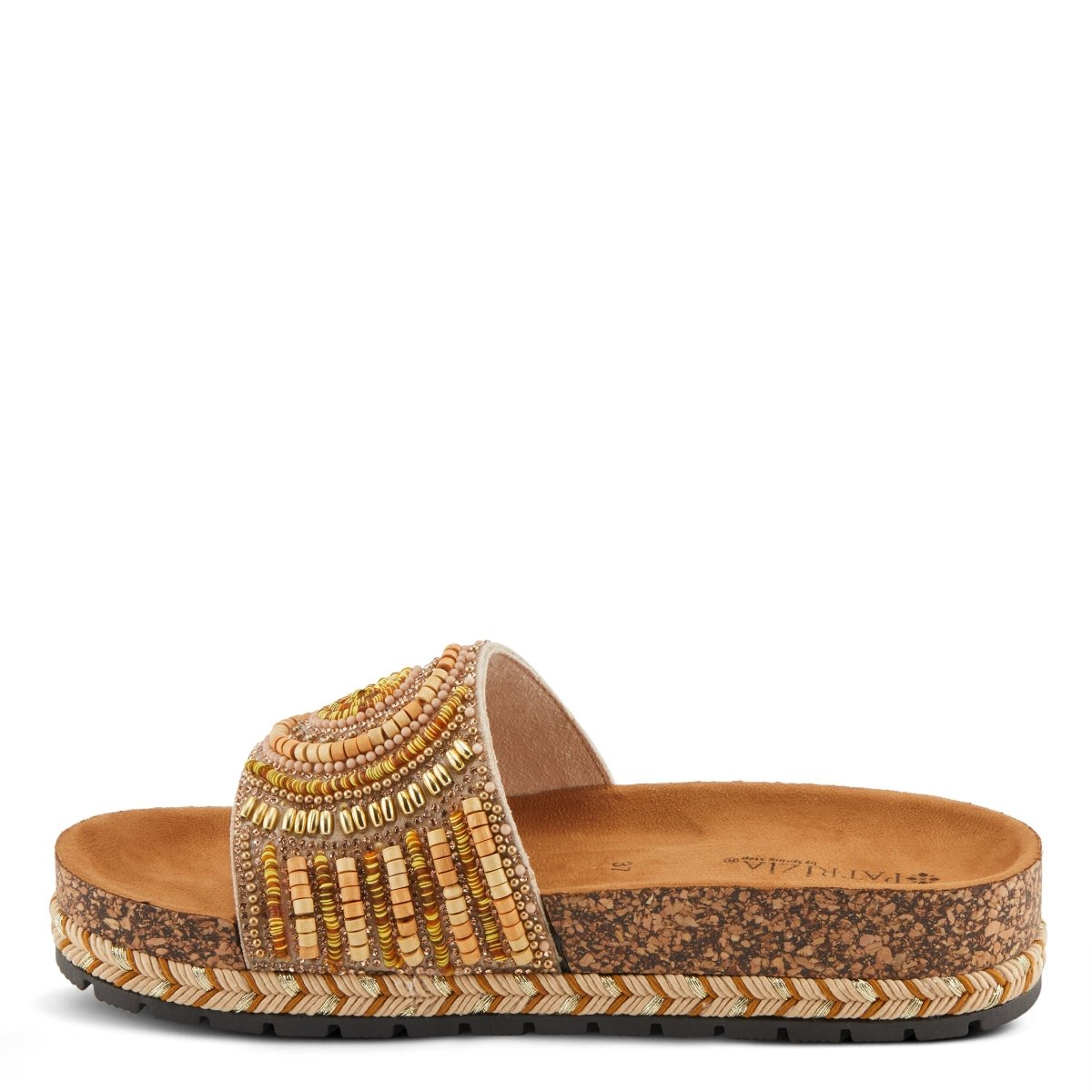 Spring Step Shoes Patrizia Swirla Sandals Women’s Multicolor Wedge