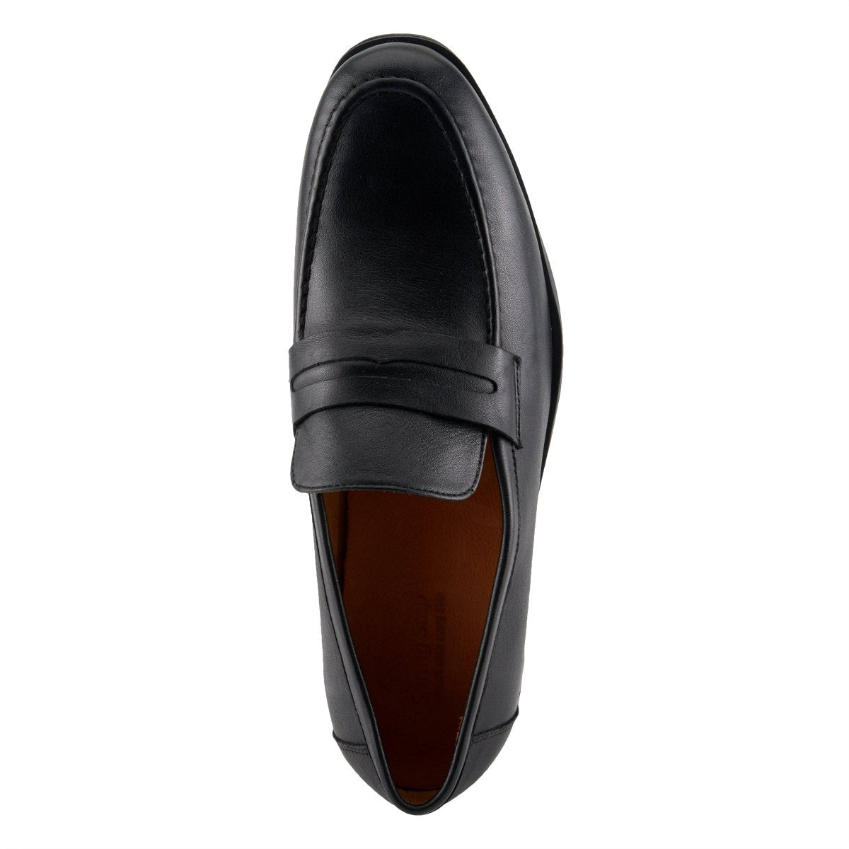 Spring Step Shoes Paul Men's Classic Leather Penny Loafer Shoes