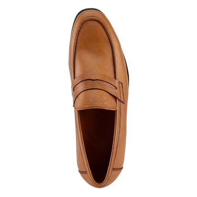 Spring Step Shoes Paul Men's Classic Leather Penny Loafer Shoes