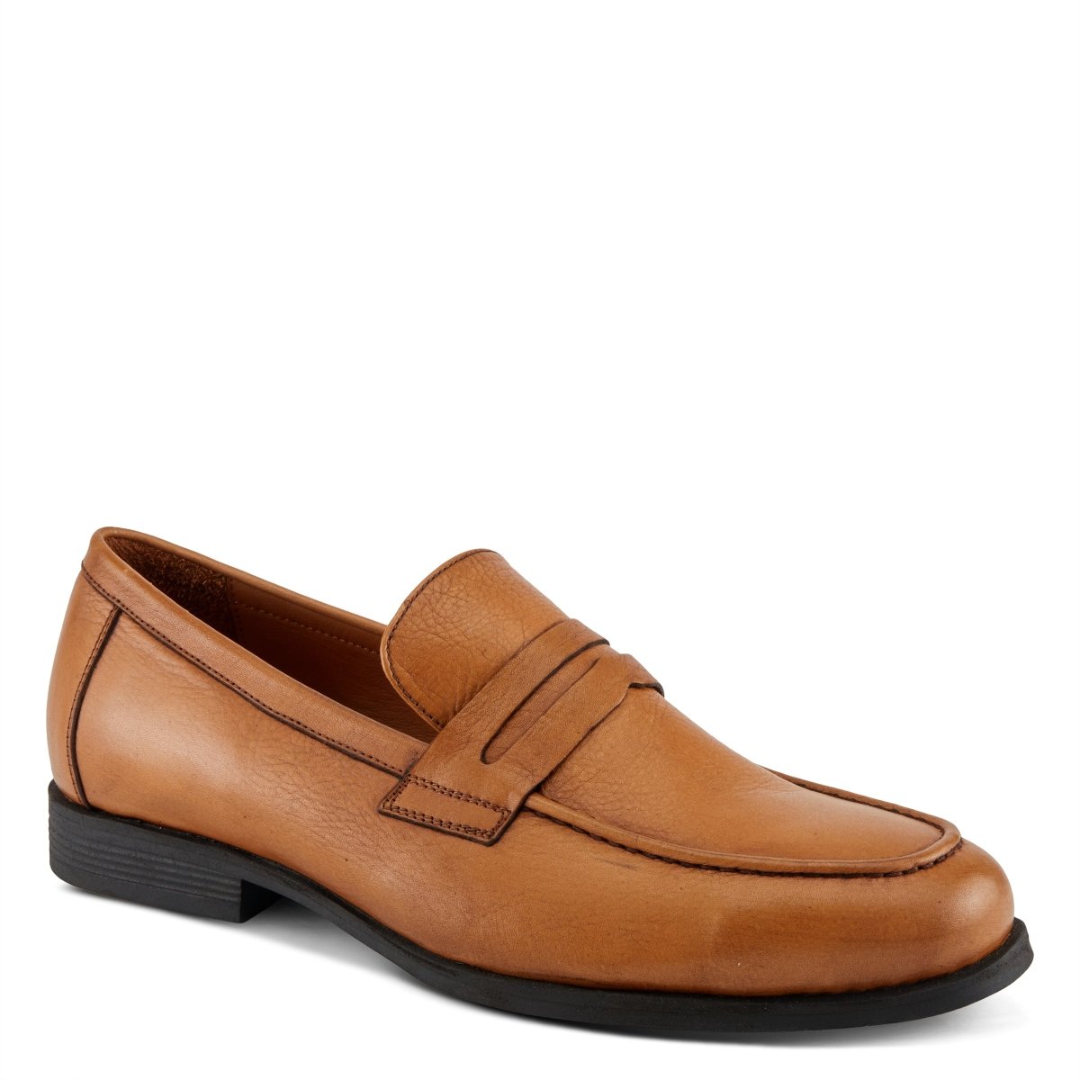 Spring Step Shoes Paul Men's Classic Leather Penny Loafer Shoes