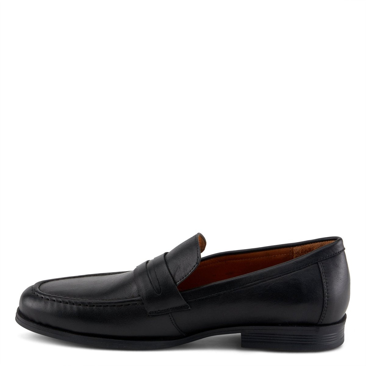Spring Step Shoes Paul Men's Classic Leather Penny Loafer Shoes
