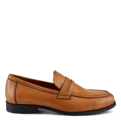 Spring Step Shoes Paul Men's Classic Leather Penny Loafer Shoes