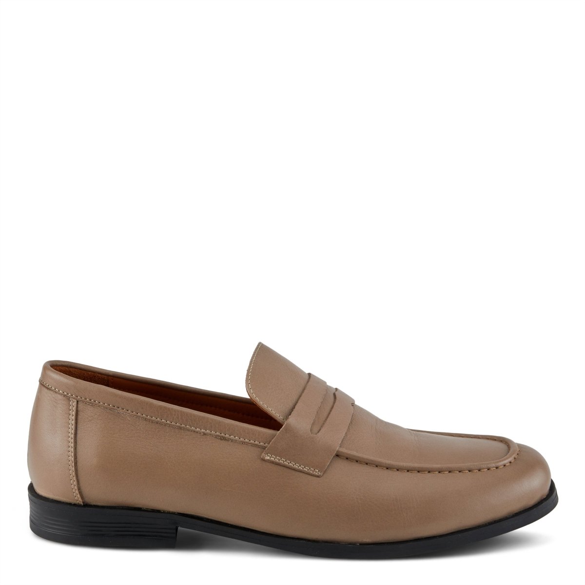 Spring Step Shoes Paul Men's Classic Leather Penny Loafer Shoes