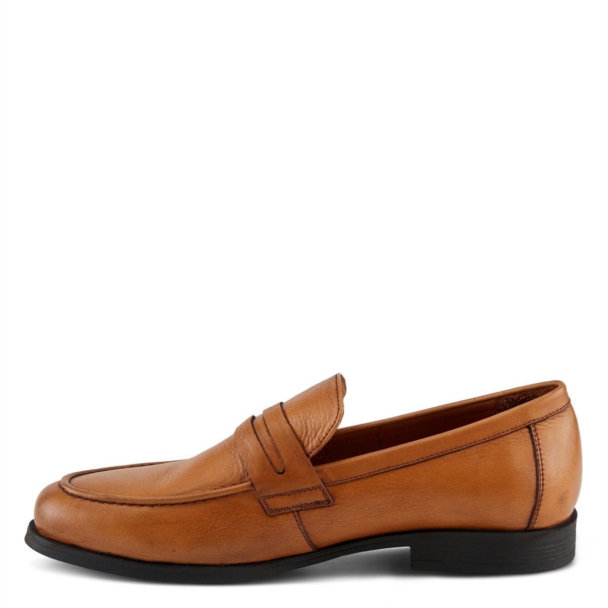Spring Step Shoes Paul Men's Classic Leather Penny Loafer Shoes