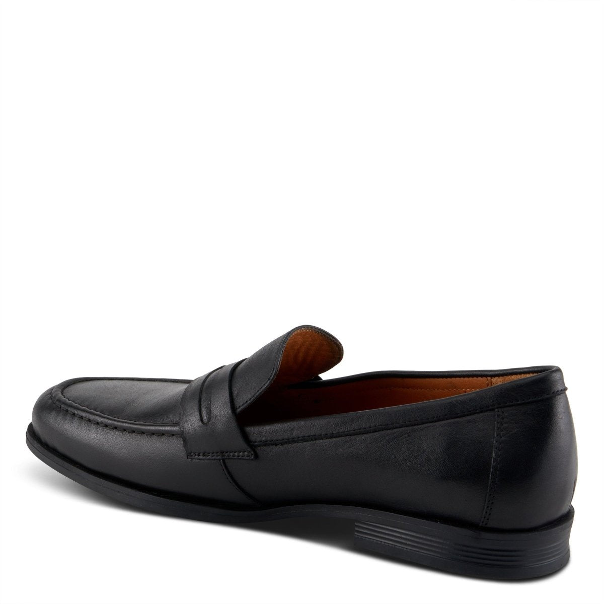 Spring Step Shoes Paul Men's Classic Leather Penny Loafer Shoes