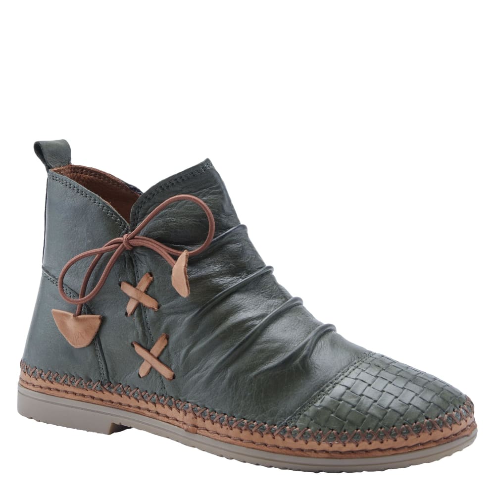 Spring Step Shoes Pomeroy Women's Soft Leather Ankle Boots