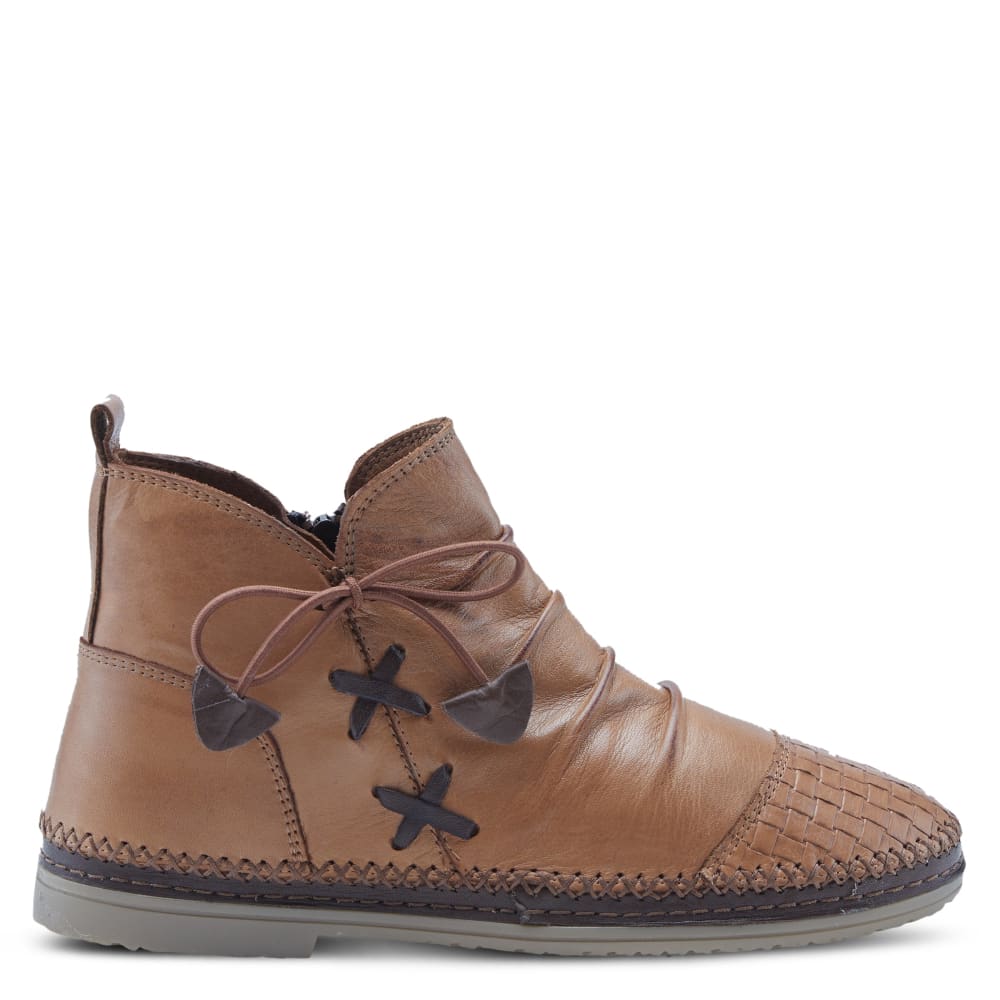 Spring Step Shoes Pomeroy Women's Soft Leather Ankle Boots