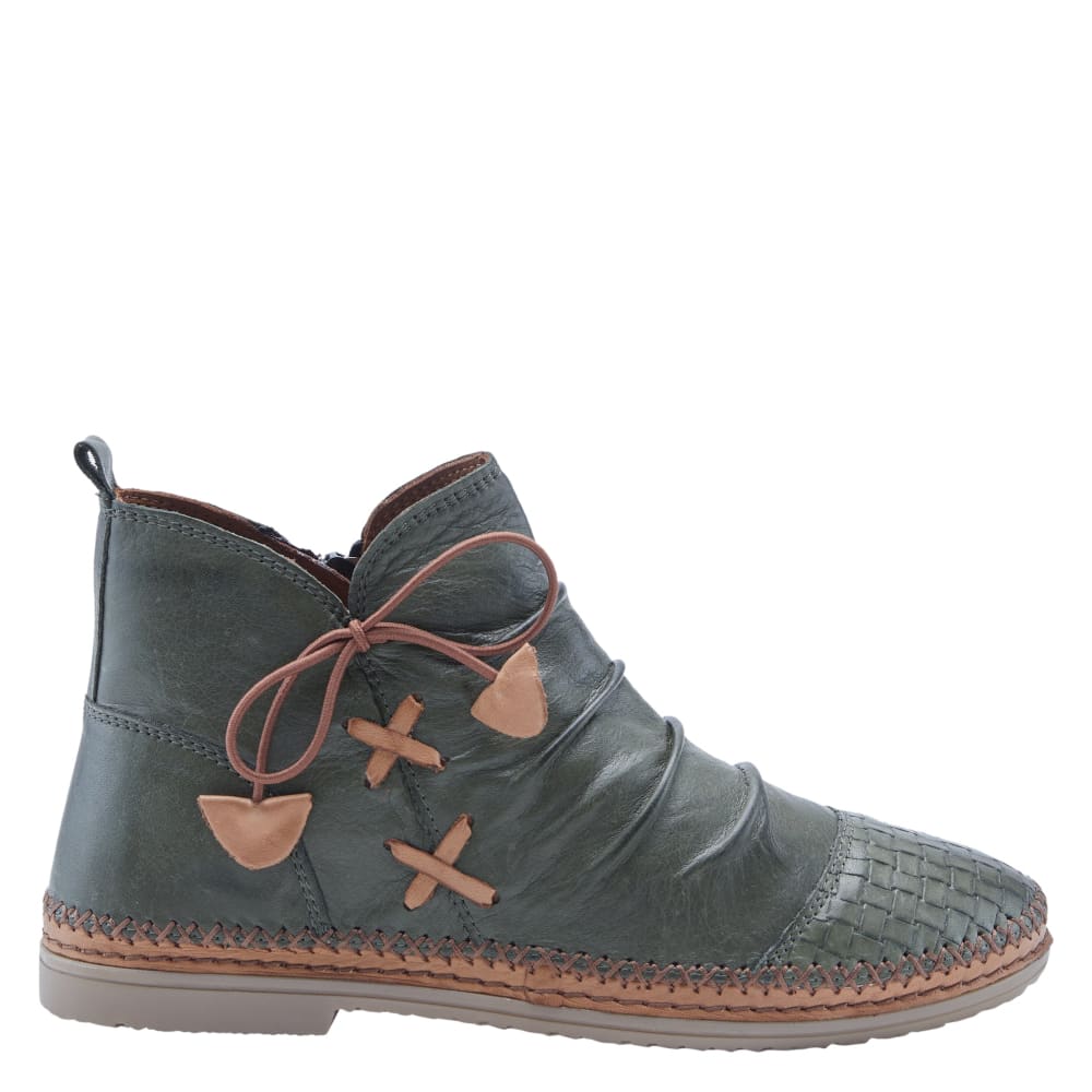 Spring Step Shoes Pomeroy Women's Soft Leather Ankle Boots