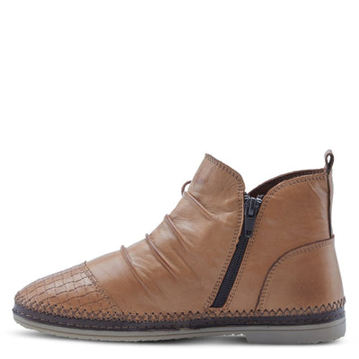 Spring Step Shoes Pomeroy Women's Soft Leather Ankle Boots