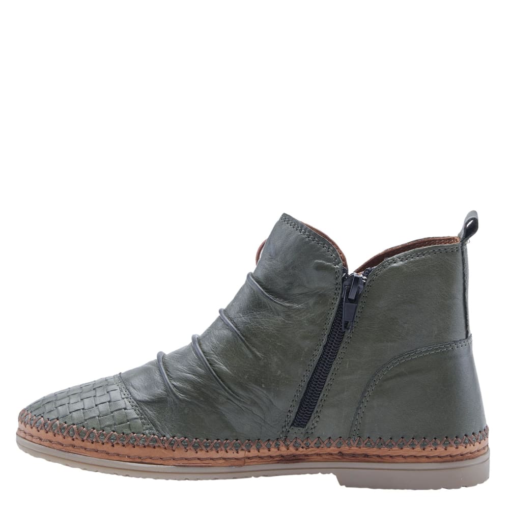 Spring Step Shoes Pomeroy Women's Soft Leather Ankle Boots