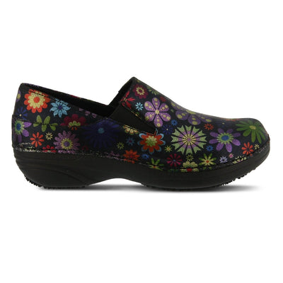 Spring Step Shoes Professional Manila Flower Power Women’s Leather Slip On Loafer Shoes FLPWR