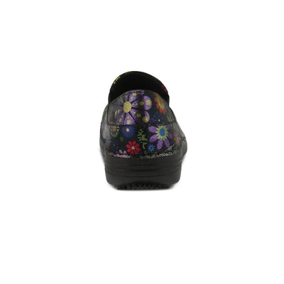 Spring Step Shoes Professional Manila Flower Power Women’s Leather Slip On Loafer Shoes FLPWR