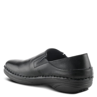 Spring Step Shoes Professional Manila Women's Leather Slip On Loafers