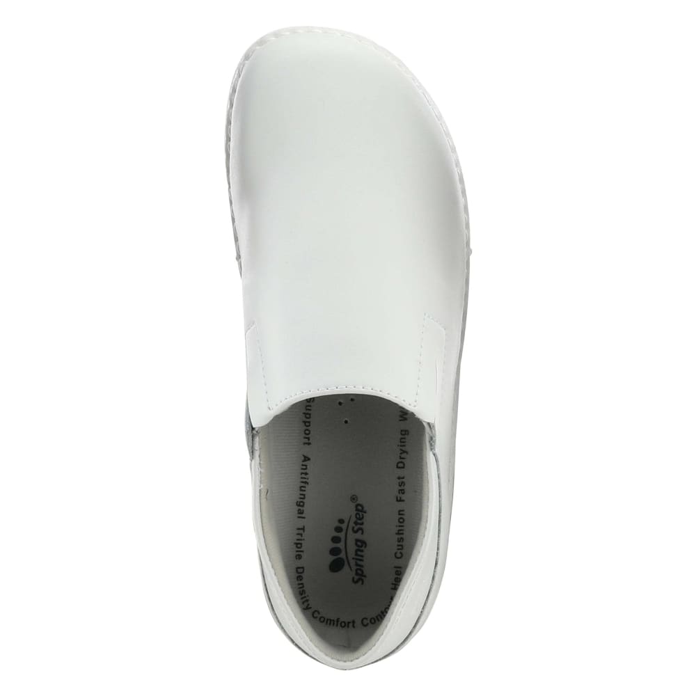 Spring Step Shoes Professional Manila Women's Leather Slip On Loafers
