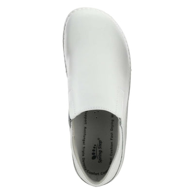 Spring Step Shoes Professional Manila Women's Leather Slip On Loafers