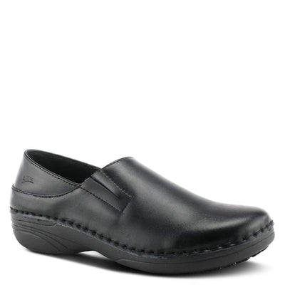 Spring Step Shoes Professional Manila Women's Leather Slip On Loafers