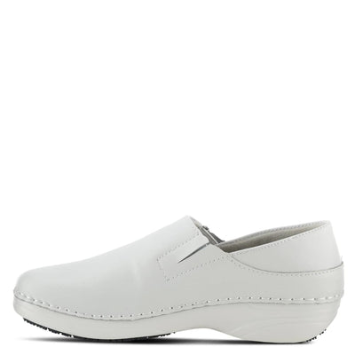 Spring Step Shoes Professional Manila Women's Leather Slip On Loafers