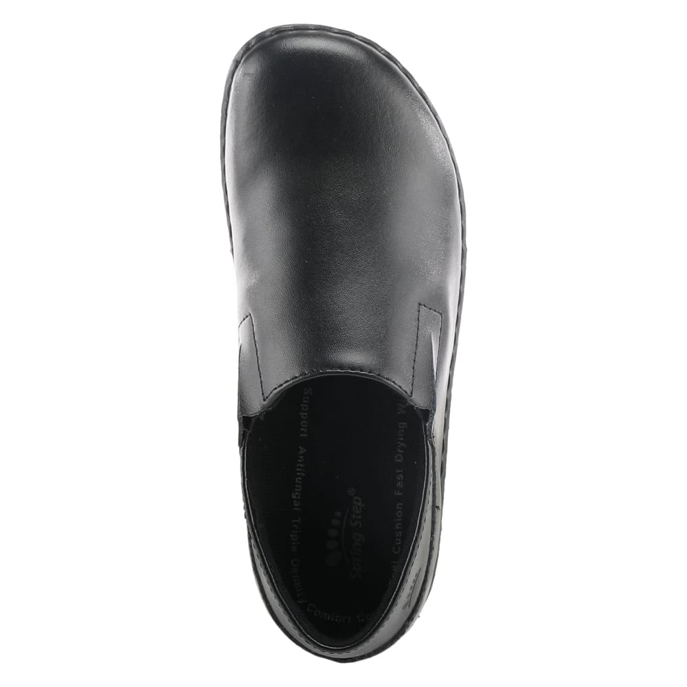 Spring Step Shoes Professional Manila Women's Leather Slip On Loafers