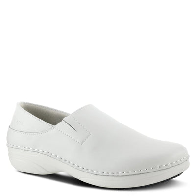 Spring Step Shoes Professional Manila Women's Leather Slip On Loafers