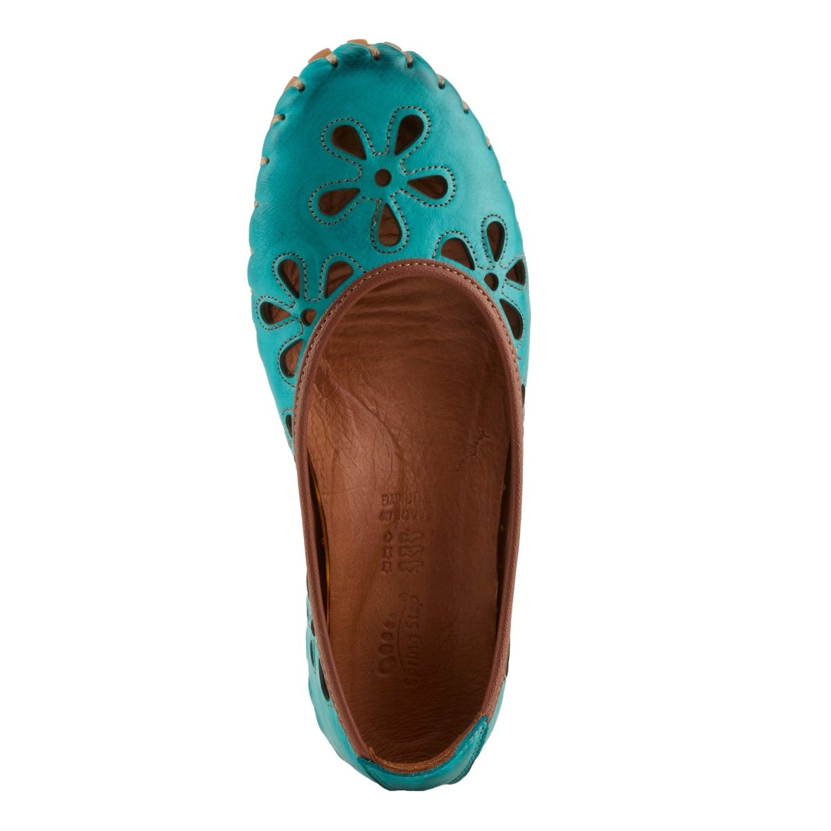 Spring Step Shoes Rayely Shoe Women’s Leather Slip On Flat
