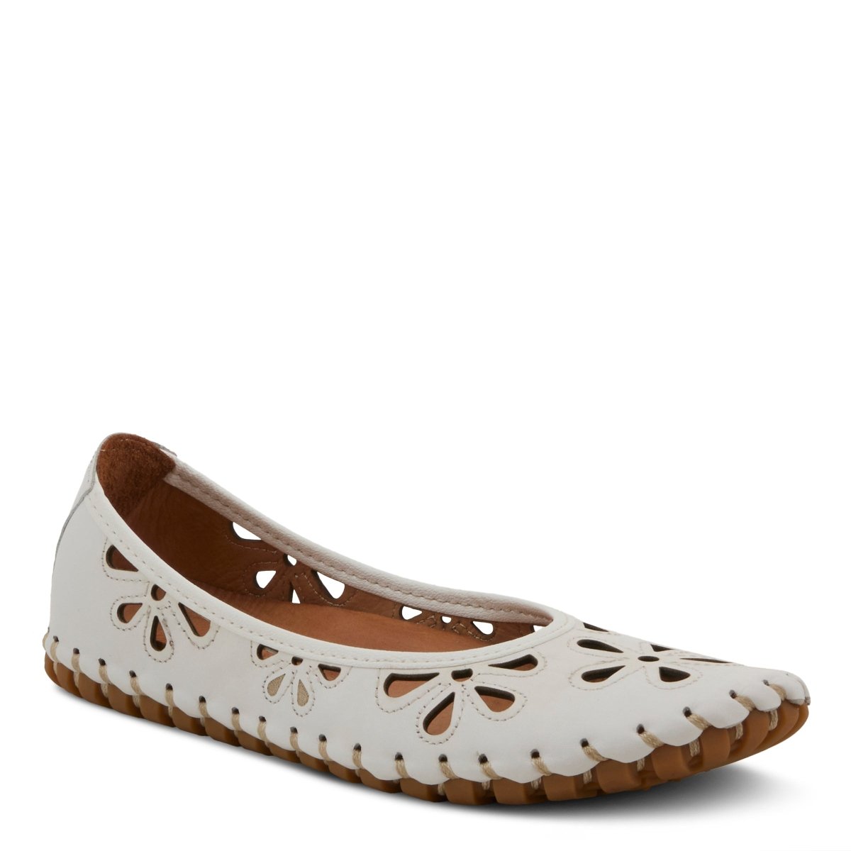 Spring Step Shoes Rayely Shoe Women’s Leather Slip On Flat
