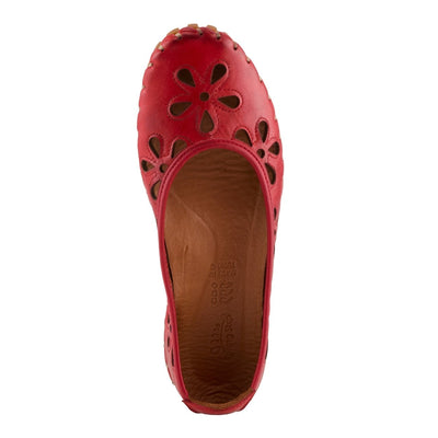 Spring Step Shoes Rayely Shoe Women’s Leather Slip On Flat