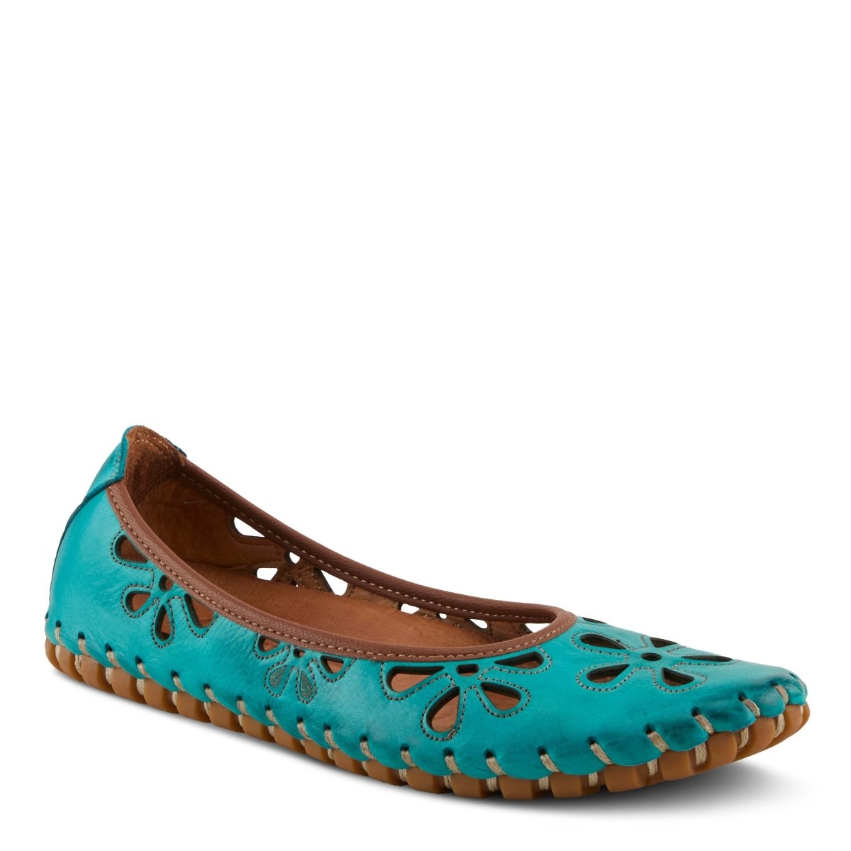Spring Step Shoes Rayely Shoe Women’s Leather Slip On Flat