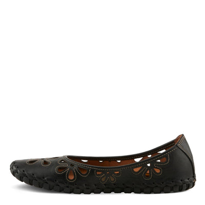 Spring Step Shoes Rayely Shoe Women’s Leather Slip On Flat