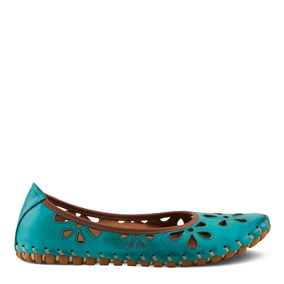 Spring Step Shoes Rayely Shoe Women’s Leather Slip On Flat