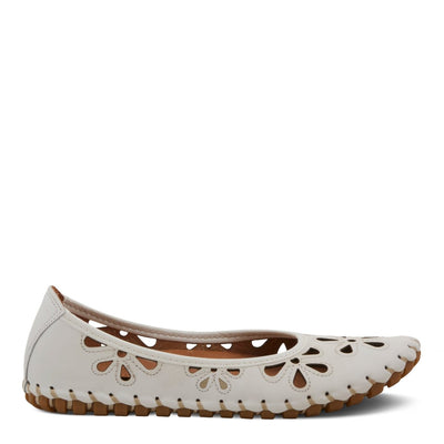 Spring Step Shoes Rayely Shoe Women’s Leather Slip On Flat