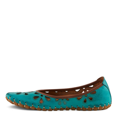 Spring Step Shoes Rayely Shoe Women’s Leather Slip On Flat