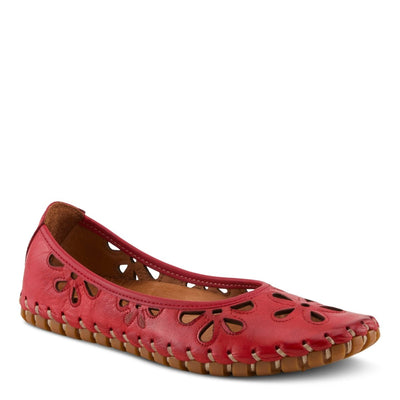 Spring Step Shoes Rayely Shoe Women’s Leather Slip On Flat