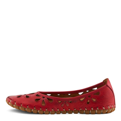 Spring Step Shoes Rayely Shoe Women’s Leather Slip On Flat