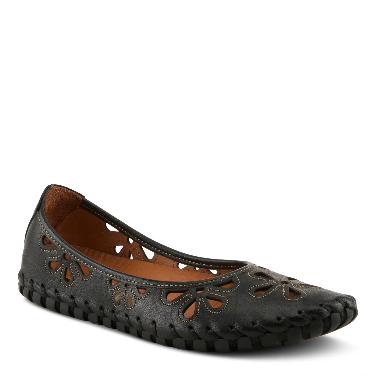 Spring Step Shoes Rayely Shoe Women’s Leather Slip On Flat