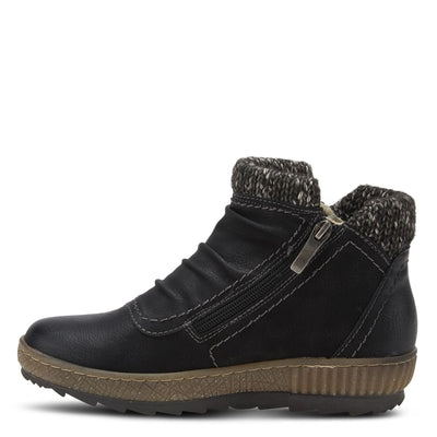 Spring Step Shoes Relife Cleora Women's Leather Boots With Fur
