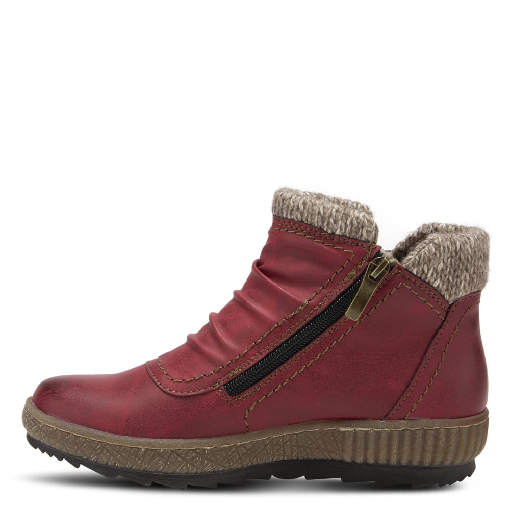 Spring Step Shoes Relife Cleora Women's Leather Boots With Fur