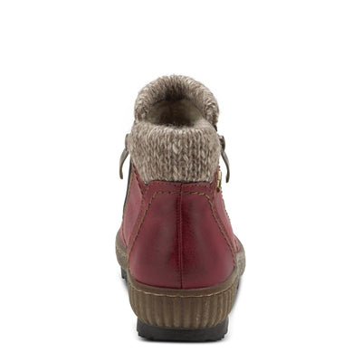 Spring Step Shoes Relife Cleora Women's Leather Boots With Fur