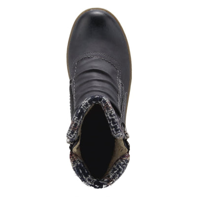 Spring Step Shoes Relife Cleora Women's Leather Boots With Fur
