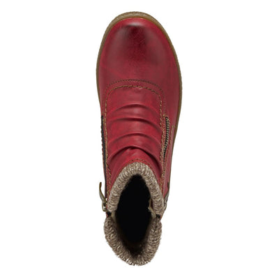 Spring Step Shoes Relife Cleora Women's Leather Boots With Fur