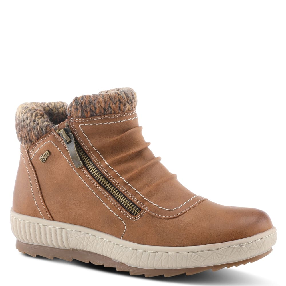 Spring Step Shoes Relife Cleora Women's Leather Boots With Fur
